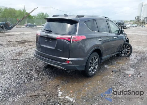 2018 Toyota Rav4 Limited from USA, damaged, VIN JTMYFREV3JJ176885